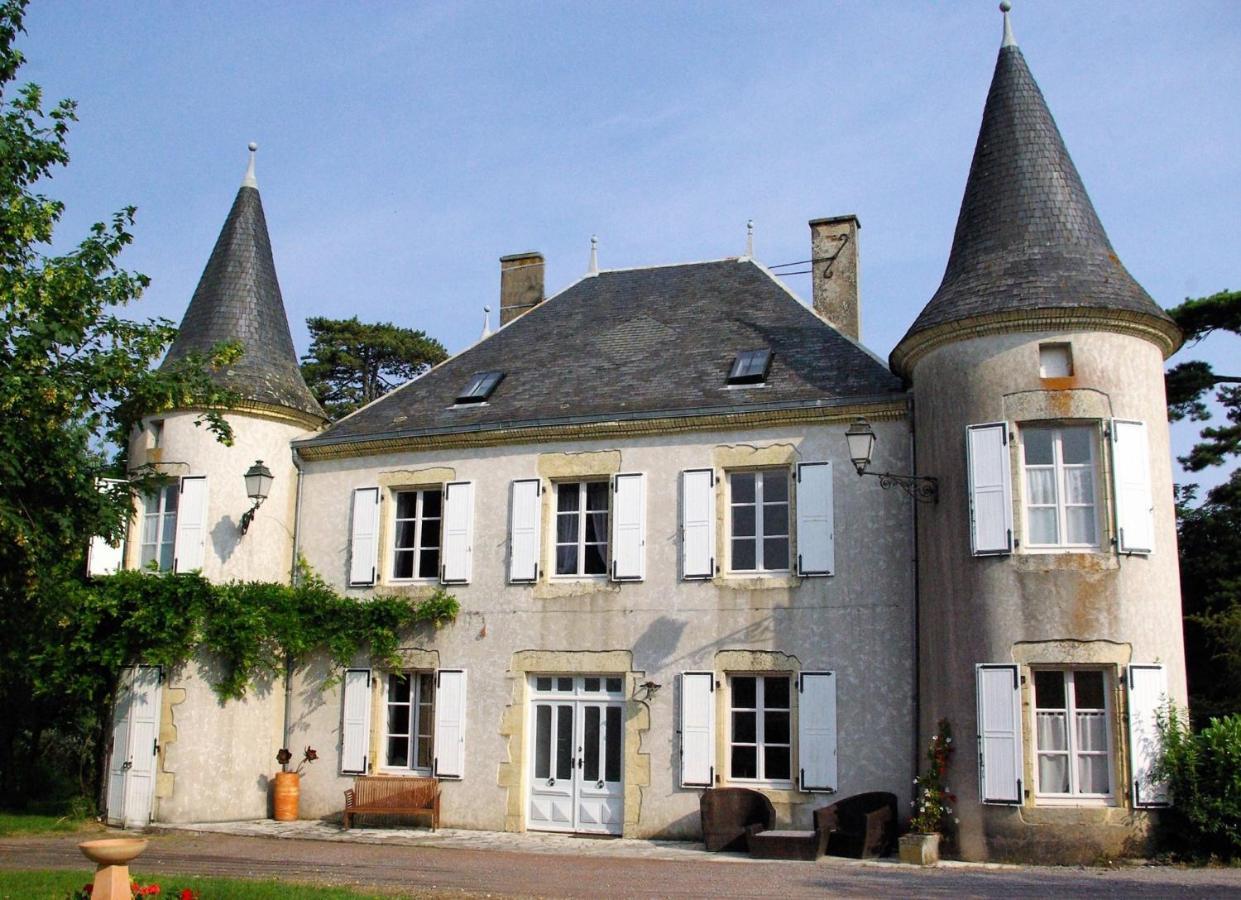 Chateau L'Orangerie Le Chillou Екстер'єр фото