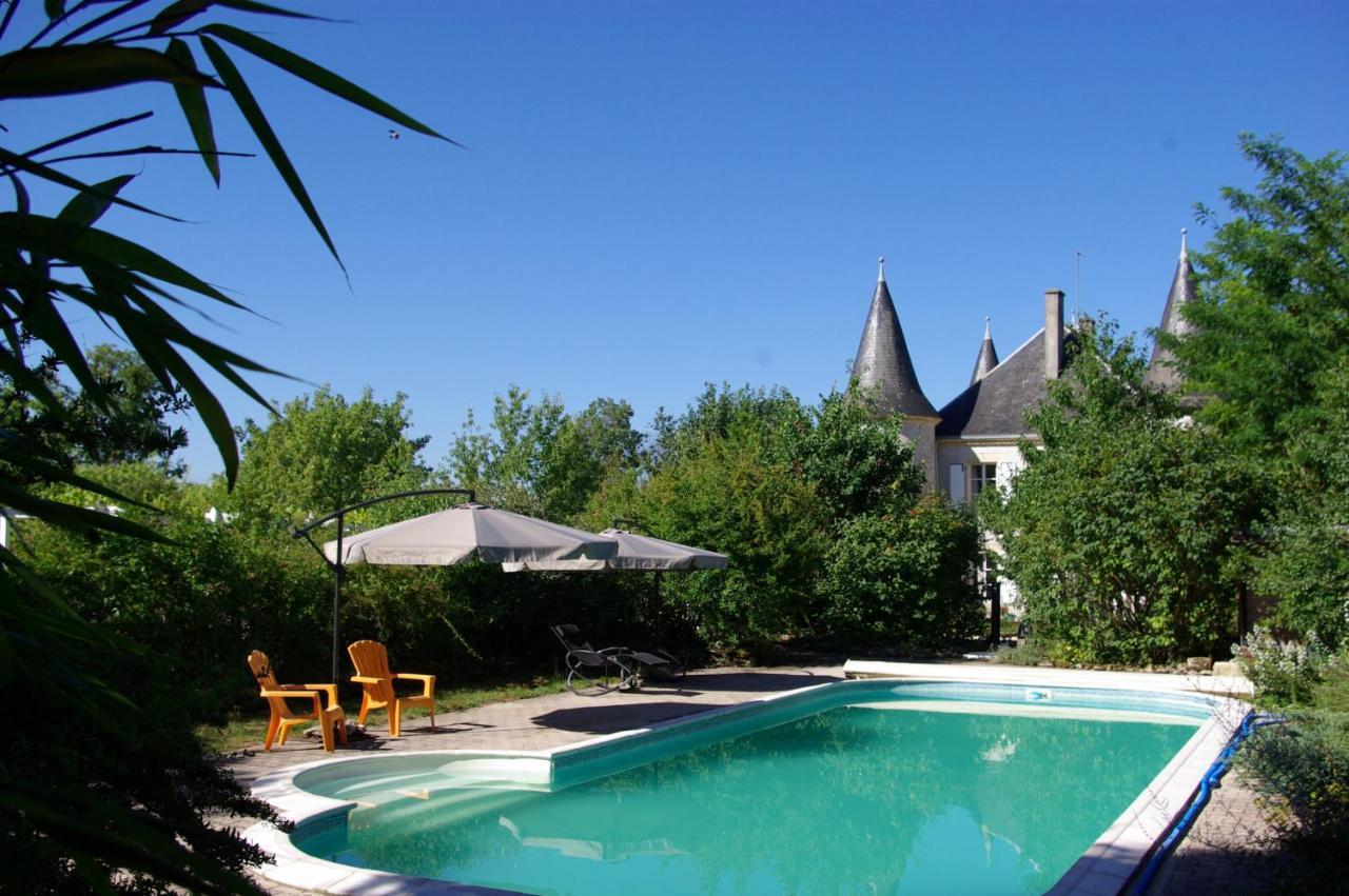 Chateau L'Orangerie Le Chillou Екстер'єр фото
