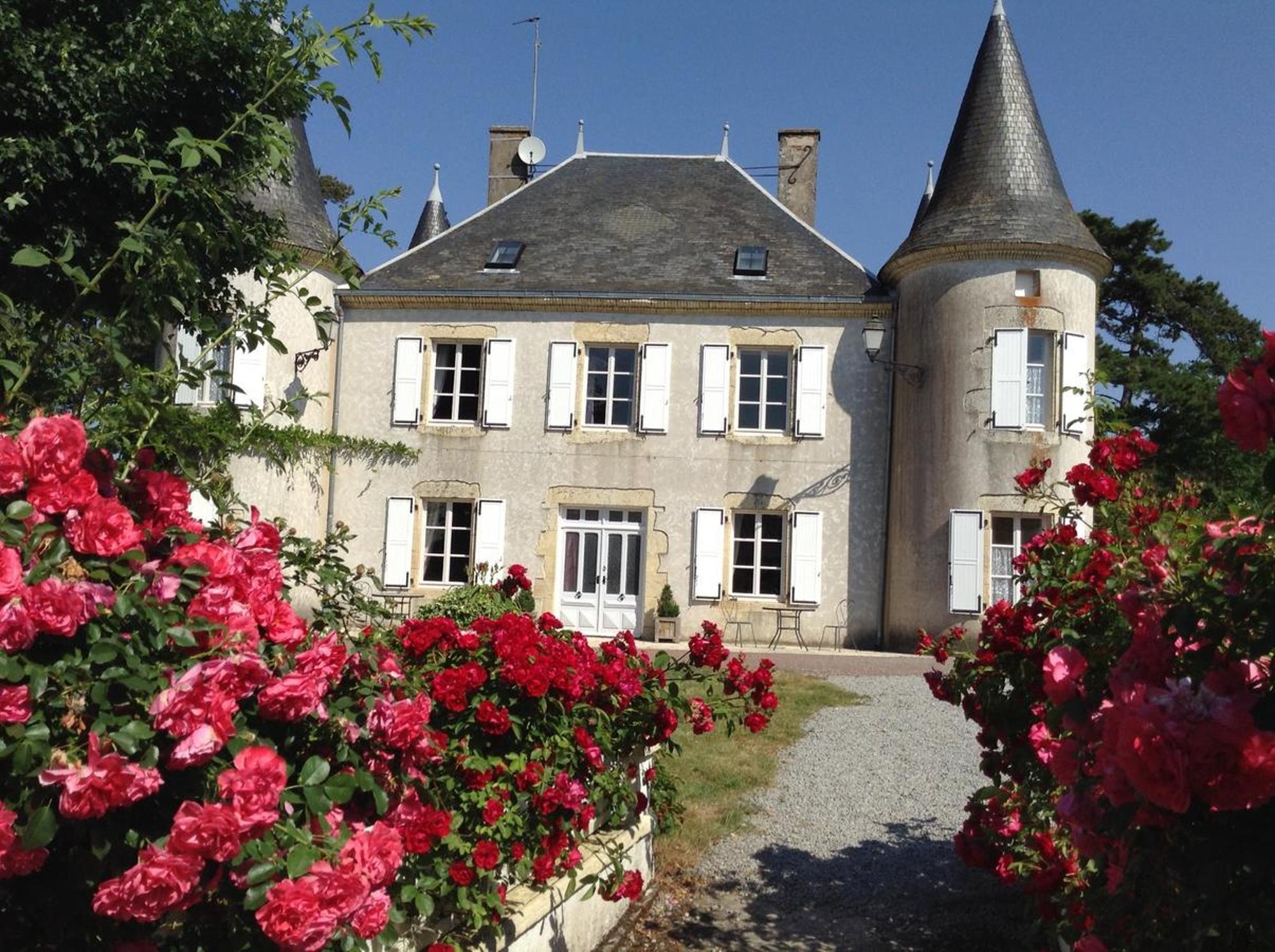 Chateau L'Orangerie Le Chillou Екстер'єр фото